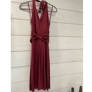 BCBG cocktail dress size small